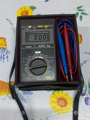 Multimetro gossen metrawatt