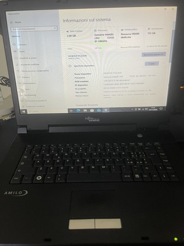 Fujitsu siemens amilo li1705 - siemens,