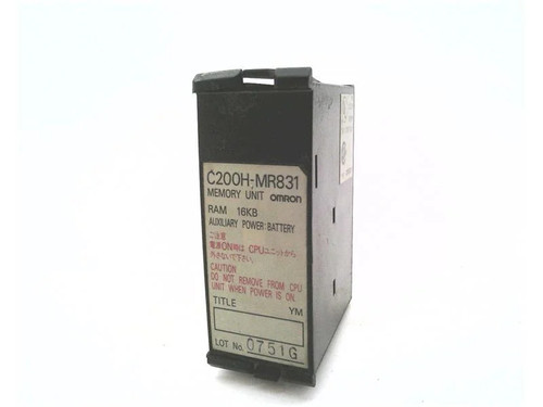 Omron c200h mr831 c200hmr831 - c200h-mr831,