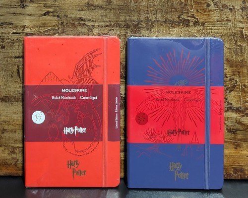Harry potter moleskine 7 - harry, 4&5/7