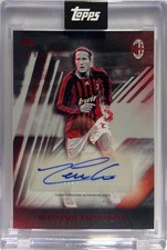 Massimo Ambrosini 38/99 Autograph I Rossoneri Topps AC Milan 125 Anniversary 202