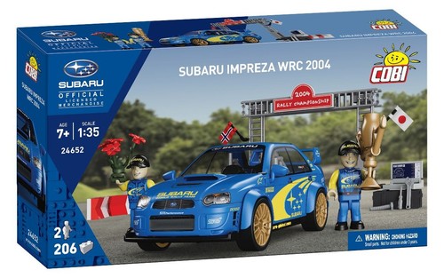 Cobi 24652 subaru impreza - cobi, wrc