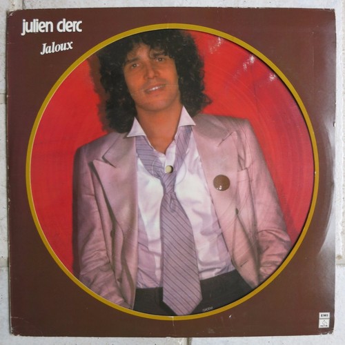 Julien clerc jaloux - -, lp