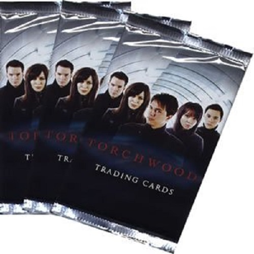 Torchwood cards rare - torchwood,