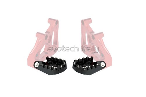 Evotech poggiapiedi pedane - evotech,