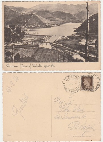 Piediluco terni veduta - piediluco,