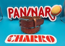 Cintura EL CHARRO ART. 852 Anni 80 (Lunga 90 cm) in Vera Pelle Made (PANINARO)