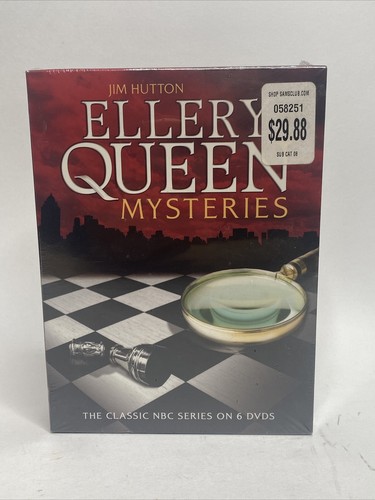 Ellery queen mysteries - ellery, (dvd