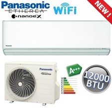 Climatizzatore mono split ETHEREA bianco R32 Panasonic - 12000 btu A+++ con WiFi