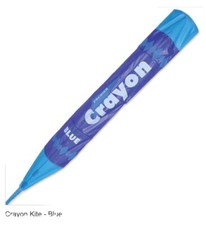 Kite Blue Crayon Kite..14