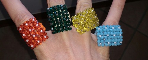 Anello artigianale fatto - fatto, a