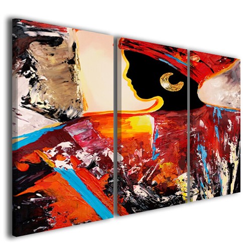 Quadro moderno etnico stampa