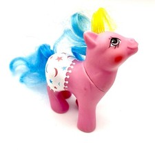 Baby Starburst Fancy Pants Diaper Vintage Original My Little Pony G1 Hasbro MLP