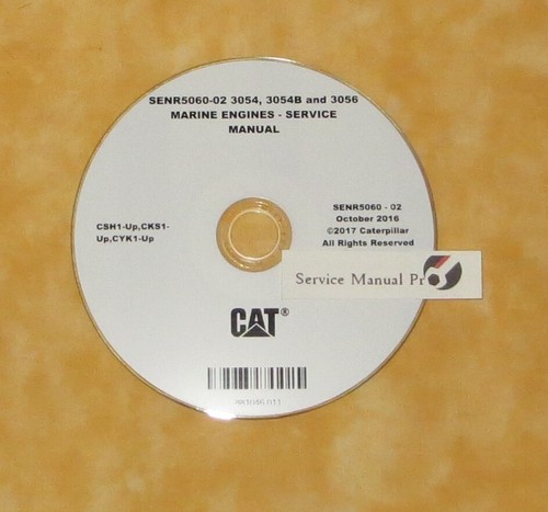 Senr5060 cat 3054 3054b - senr5060,