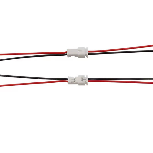 Coppia connettore cavo xh - x,