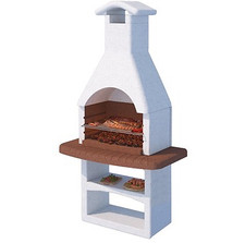 Barbecue beton fuoco - beton,