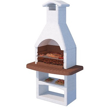 Barbecue beton fuoco - barbecue,