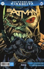 UNIVERSO DC RINASCITA - BATMAN