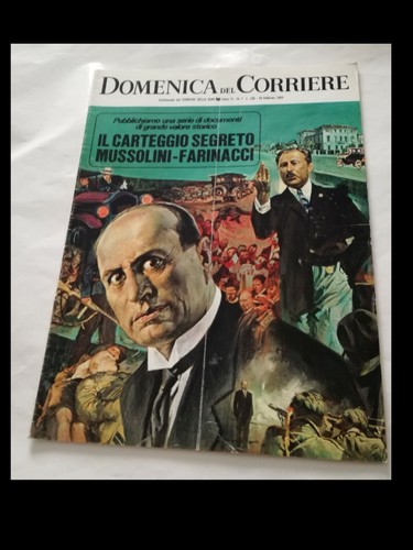 Domenica del corriere anno - domenica,