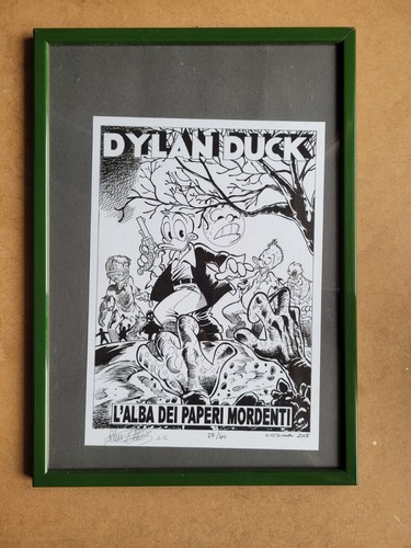 Dylan dog stampa ivano - dylan, di