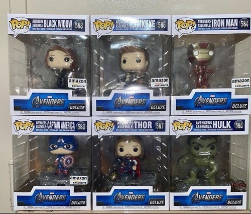Funko pop avengers assemble - pop,