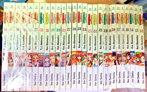 Negima magister negi magi - -,