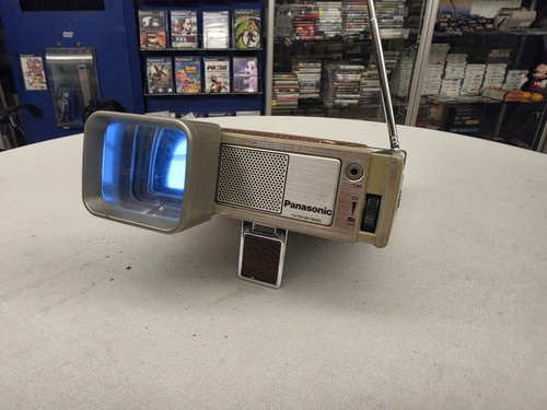 Panasonic portatile stato - tv,