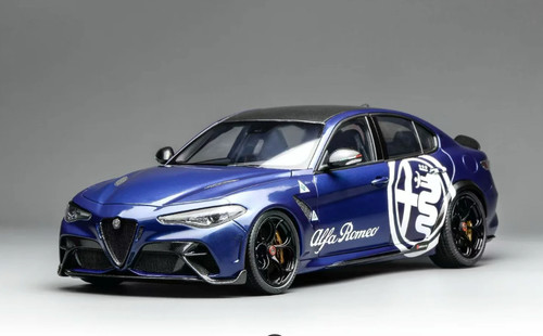 Motorhelix alfa romeo - 1/18,