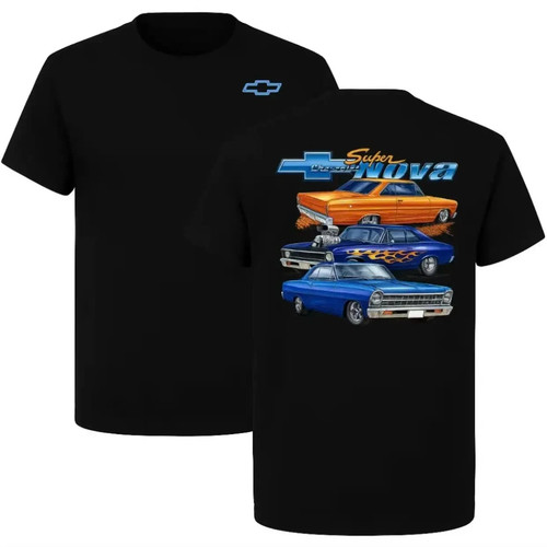 Shirt super nova chevy - super,