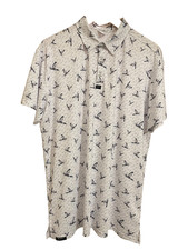 Retro Rifle Hanguin Golf Polo