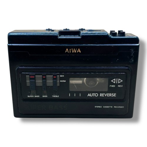 Aiwa f150 stereo cassette - hs-f150,