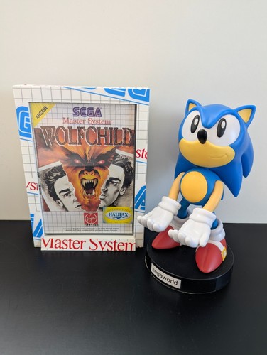 Sega master system wolfchild - master,