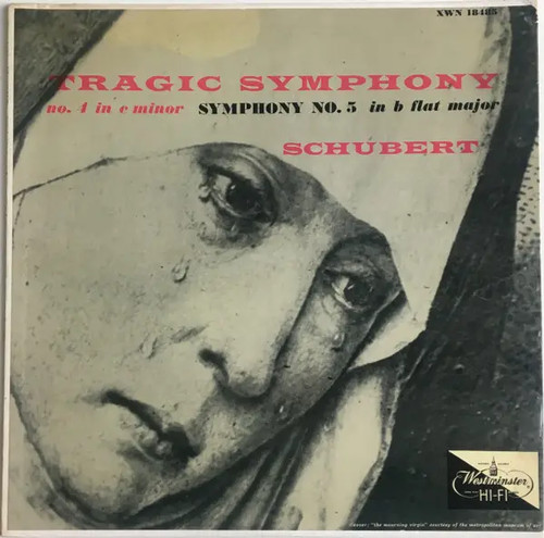 Schubert tragic symphony - schubert,