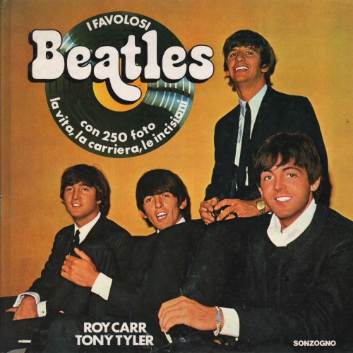 Favolosi beatles roy carr - i,