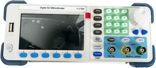 Millivoltmetro digitale a - ac,