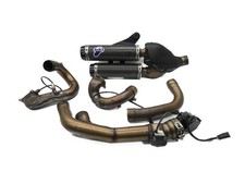 Ligne échappement (Ducati - Monster 821 2014 - 2017)