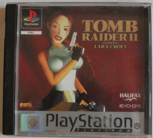 Tomb raider per playstation - ii,