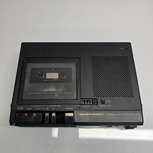 Marantz pmd222 registratore - registratore, a