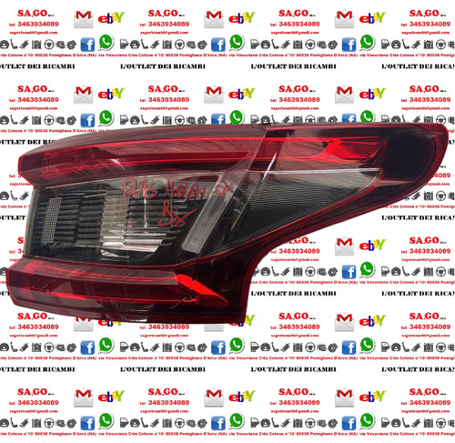 Stop fanale led posteriore - stop,
