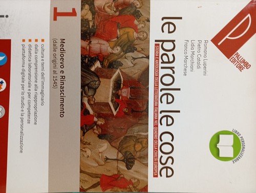 Parole cose 1 luperini - le,