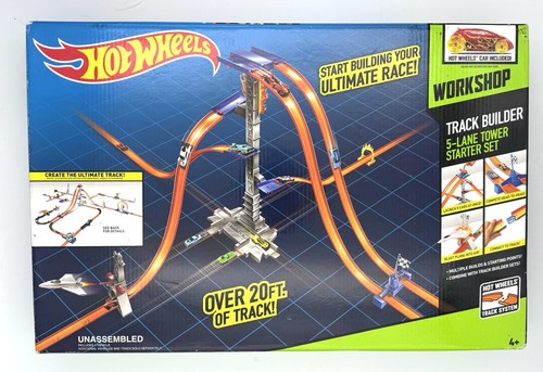 Hot wheels workshop track - workshop,
