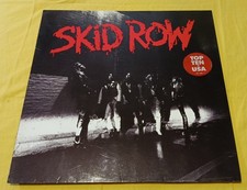 Skid Row "Skid Row" 1989 Lp