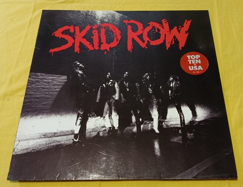 Skid row 1989 - row,