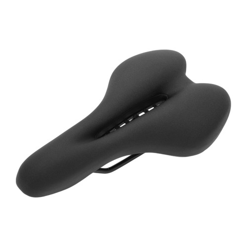 Sella bici nera - sella,