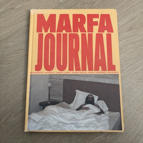 Marfa journal issue - journal, 1