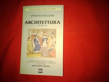 Vitruvio Pollione Architettura