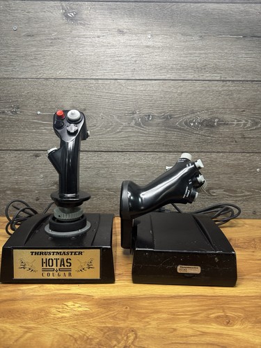 Thrustmaster hotas cougar f16 - thrustmaster,