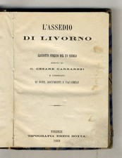 L'assedio di Livorno. Racconto