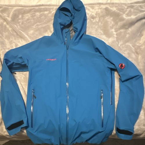Mammut blue hooded full - mammut,