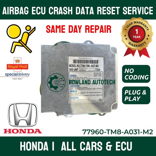 Honda 77960 tm8 a031 airbag - 77960-tm8-a031-m2,